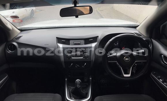 Comprar Usado Nissan Navara Branco Carro em Maputo em Maputo Comprar Usado Nissan Navara Branco Carro em Maputo em Maputo