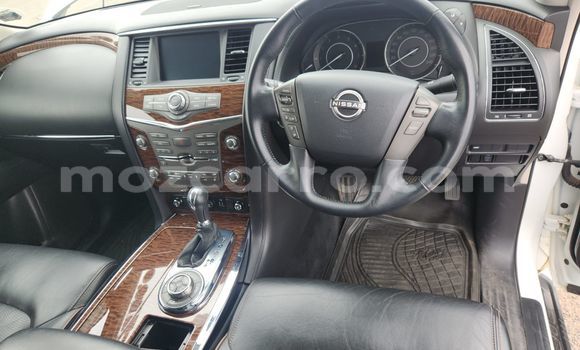 Buy Used Nissan Patrol White Car in Maputo in Maputo Buy Used Nissan Patrol White Car in Maputo in Maputo
