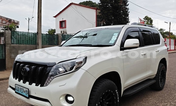 Buy Used Toyota Land Cruiser Prado White Car in Maputo in Maputo Buy Used Toyota Land Cruiser Prado White Car in Maputo in Maputo