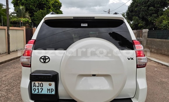 Buy Used Toyota Land Cruiser Prado White Car in Maputo in Maputo Buy Used Toyota Land Cruiser Prado White Car in Maputo in Maputo