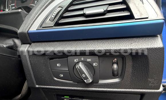 Comprar Usado BMW 4-Series Azul Carro em Maputo em Maputo Comprar Usado BMW 4-Series Azul Carro em Maputo em Maputo