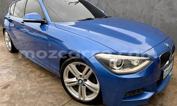 Comprar Usado BMW 4-Series Azul Carro em Maputo em Maputo Comprar Usado BMW 4-Series Azul Carro em Maputo em Maputo