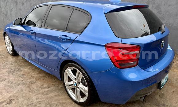 Comprar Usado BMW 4-Series Azul Carro em Maputo em Maputo Comprar Usado BMW 4-Series Azul Carro em Maputo em Maputo