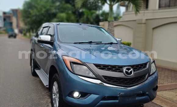 Nunua Ilio tumika Mazda BT-50 Bluu Gari ndani ya Maputo nchini Maputo Nunua Ilio tumika Mazda BT-50 Bluu Gari ndani ya Maputo nchini Maputo