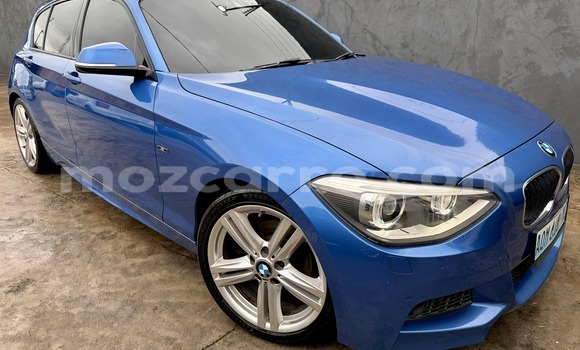 Nunua Mpya BMW 1-Series Bluu Gari ndani ya Maputo nchini Maputo