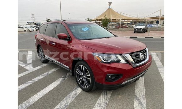 Nunua Imported Nissan Pathfinder Nyekundu Gari ndani ya Import - Dubai nchini Cabo Delgado Nunua Imported Nissan Pathfinder Nyekundu Gari ndani ya Import - Dubai nchini Cabo Delgado