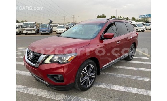 Nunua Imported Nissan Pathfinder Nyekundu Gari ndani ya Import - Dubai nchini Cabo Delgado Nunua Imported Nissan Pathfinder Nyekundu Gari ndani ya Import - Dubai nchini Cabo Delgado