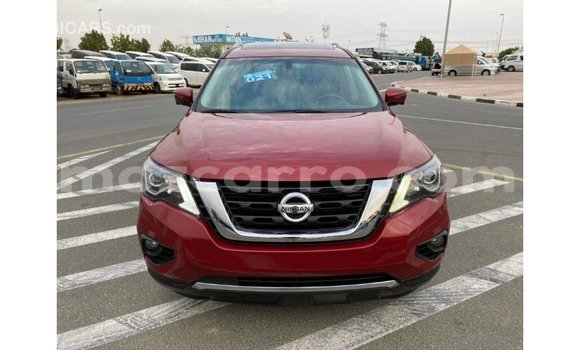 Nunua Imported Nissan Pathfinder Nyekundu Gari ndani ya Import - Dubai nchini Cabo Delgado Nunua Imported Nissan Pathfinder Nyekundu Gari ndani ya Import - Dubai nchini Cabo Delgado
