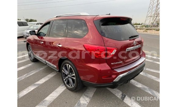 Nunua Imported Nissan Pathfinder Nyekundu Gari ndani ya Import - Dubai nchini Cabo Delgado Nunua Imported Nissan Pathfinder Nyekundu Gari ndani ya Import - Dubai nchini Cabo Delgado