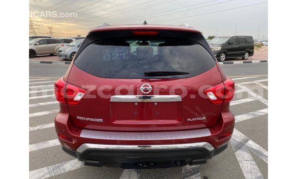 Nunua Imported Nissan Pathfinder Nyekundu Gari ndani ya Import - Dubai nchini Cabo Delgado Nunua Imported Nissan Pathfinder Nyekundu Gari ndani ya Import - Dubai nchini Cabo Delgado