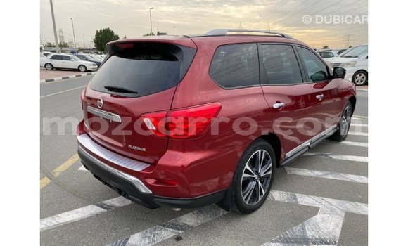 Nunua Imported Nissan Pathfinder Nyekundu Gari ndani ya Import - Dubai nchini Cabo Delgado Nunua Imported Nissan Pathfinder Nyekundu Gari ndani ya Import - Dubai nchini Cabo Delgado