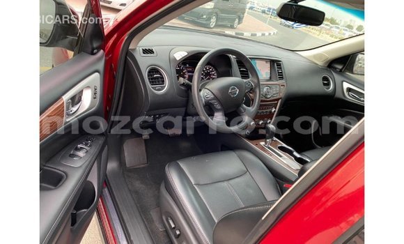 Nunua Imported Nissan Pathfinder Nyekundu Gari ndani ya Import - Dubai nchini Cabo Delgado Nunua Imported Nissan Pathfinder Nyekundu Gari ndani ya Import - Dubai nchini Cabo Delgado