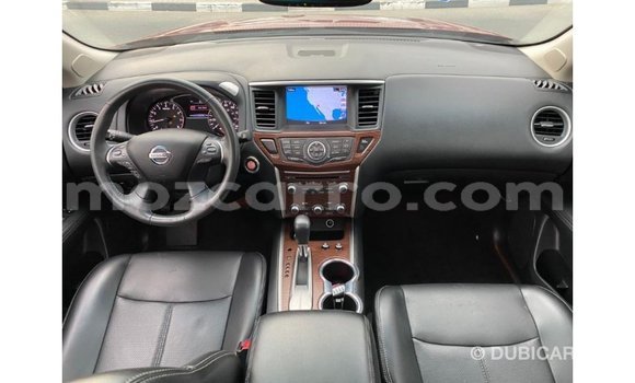 Nunua Imported Nissan Pathfinder Nyekundu Gari ndani ya Import - Dubai nchini Cabo Delgado Nunua Imported Nissan Pathfinder Nyekundu Gari ndani ya Import - Dubai nchini Cabo Delgado