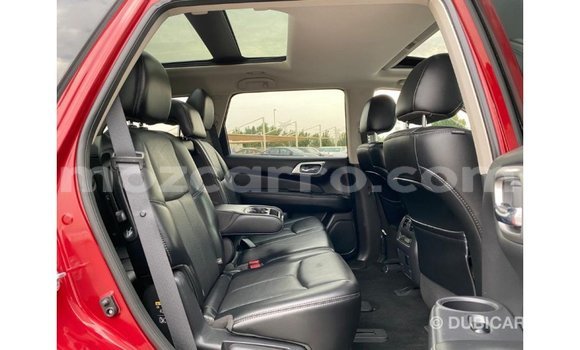 Nunua Imported Nissan Pathfinder Nyekundu Gari ndani ya Import - Dubai nchini Cabo Delgado Nunua Imported Nissan Pathfinder Nyekundu Gari ndani ya Import - Dubai nchini Cabo Delgado