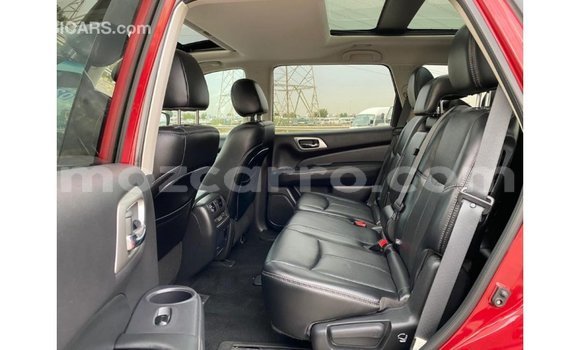 Nunua Imported Nissan Pathfinder Nyekundu Gari ndani ya Import - Dubai nchini Cabo Delgado Nunua Imported Nissan Pathfinder Nyekundu Gari ndani ya Import - Dubai nchini Cabo Delgado