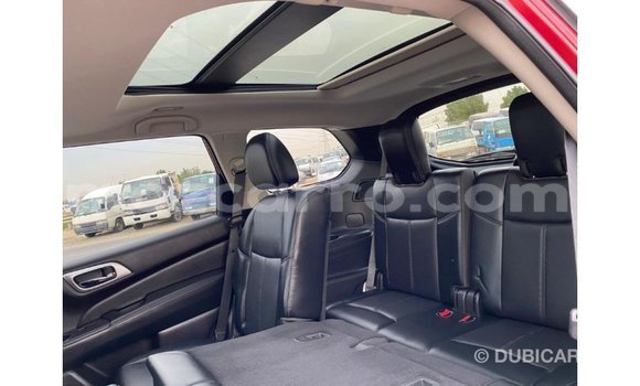Nunua Imported Nissan Pathfinder Nyekundu Gari ndani ya Import - Dubai nchini Cabo Delgado Nunua Imported Nissan Pathfinder Nyekundu Gari ndani ya Import - Dubai nchini Cabo Delgado