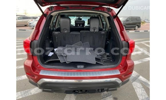 Nunua Imported Nissan Pathfinder Nyekundu Gari ndani ya Import - Dubai nchini Cabo Delgado Nunua Imported Nissan Pathfinder Nyekundu Gari ndani ya Import - Dubai nchini Cabo Delgado