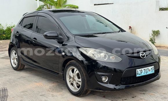 Comprar Usado Mazda Demio Preto Carro em Maputo em Maputo Comprar Usado Mazda Demio Preto Carro em Maputo em Maputo