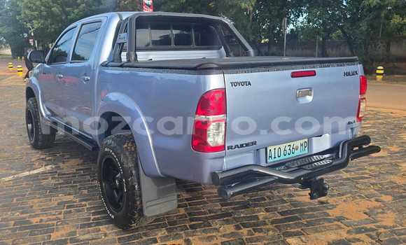 Comprar Usado Toyota Hilux Azul Carro em Maputo em Maputo Comprar Usado Toyota Hilux Azul Carro em Maputo em Maputo