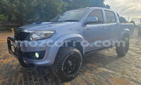 Comprar Usado Toyota Hilux Azul Carro em Maputo em Maputo Comprar Usado Toyota Hilux Azul Carro em Maputo em Maputo