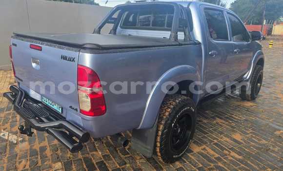 Comprar Usado Toyota Hilux Azul Carro em Maputo em Maputo Comprar Usado Toyota Hilux Azul Carro em Maputo em Maputo