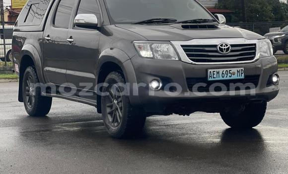 Comprar Usado Toyota Hilux Prata Carro em Maputo em Maputo Comprar Usado Toyota Hilux Prata Carro em Maputo em Maputo