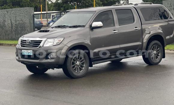 Comprar Usado Toyota Hilux Prata Carro em Maputo em Maputo Comprar Usado Toyota Hilux Prata Carro em Maputo em Maputo