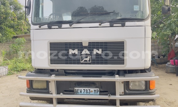 Comprar Usado Man Silent Branco Caminhão em Maputo em Maputo Comprar Usado Man Silent Branco Caminhão em Maputo em Maputo