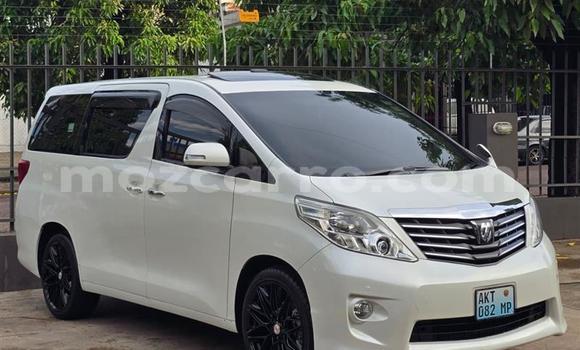 Tenga Tsaru Toyota Vellfire Chena Mota in Maputo in Maputo Tenga Tsaru Toyota Vellfire Chena Mota in Maputo in Maputo