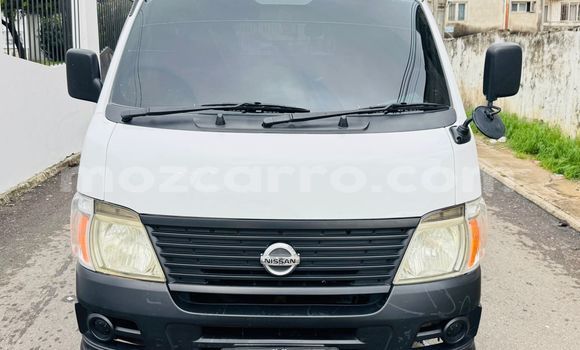 Comprar Usado Nissan Caravan Branco Carro em Maputo em Maputo Comprar Usado Nissan Caravan Branco Carro em Maputo em Maputo