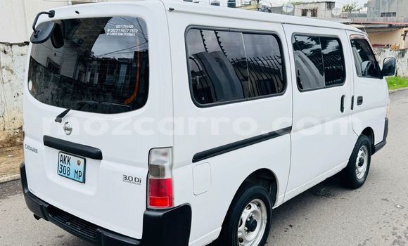 Comprar Usado Nissan Caravan Branco Carro em Maputo em Maputo Comprar Usado Nissan Caravan Branco Carro em Maputo em Maputo