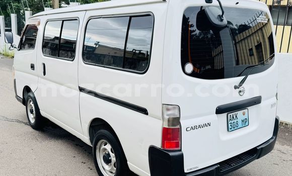 Comprar Usado Nissan Caravan Branco Carro em Maputo em Maputo Comprar Usado Nissan Caravan Branco Carro em Maputo em Maputo