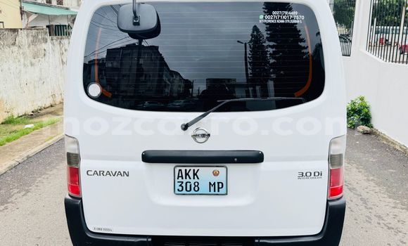 Comprar Usado Nissan Caravan Branco Carro em Maputo em Maputo Comprar Usado Nissan Caravan Branco Carro em Maputo em Maputo