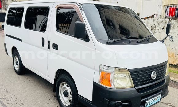 Comprar Usado Nissan Caravan Branco Carro em Maputo em Maputo Comprar Usado Nissan Caravan Branco Carro em Maputo em Maputo