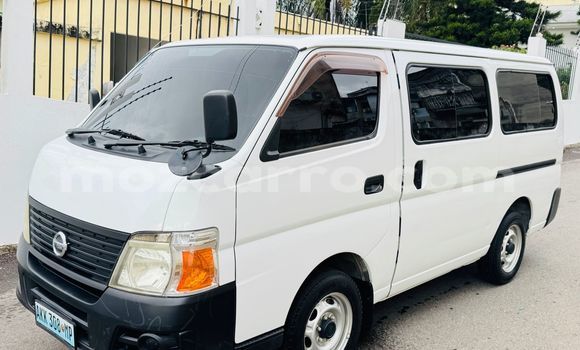 Comprar Usado Nissan Caravan Branco Carro em Maputo em Maputo Comprar Usado Nissan Caravan Branco Carro em Maputo em Maputo
