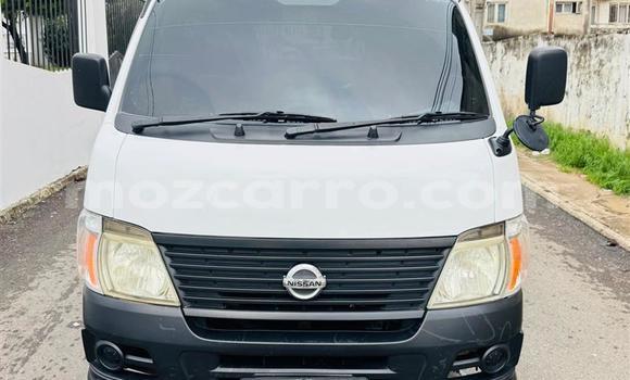 Comprar Usado Nissan Caravan Branco Carro em Maputo em Maputo Comprar Usado Nissan Caravan Branco Carro em Maputo em Maputo