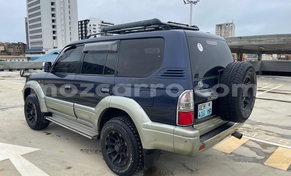 Buy Used Toyota Land Cruiser Prado Blue Car in Maputo in Maputo Buy Used Toyota Land Cruiser Prado Blue Car in Maputo in Maputo