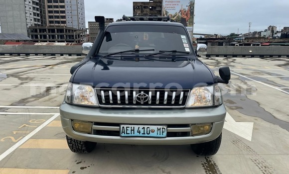 Buy Used Toyota Land Cruiser Prado Blue Car in Maputo in Maputo Buy Used Toyota Land Cruiser Prado Blue Car in Maputo in Maputo