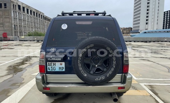 Buy Used Toyota Land Cruiser Prado Blue Car in Maputo in Maputo Buy Used Toyota Land Cruiser Prado Blue Car in Maputo in Maputo