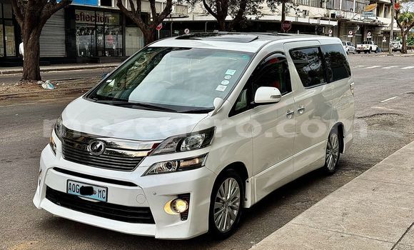 Nunua Mpya Toyota Vellfire Nyeupe Gari ndani ya Maputo nchini Maputo Nunua Mpya Toyota Vellfire Nyeupe Gari ndani ya Maputo nchini Maputo