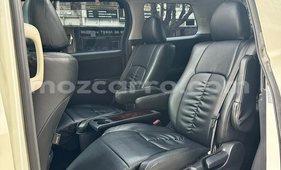 Comprar Novo Toyota Vellfire Branco Carro em Maputo em Maputo Comprar Novo Toyota Vellfire Branco Carro em Maputo em Maputo