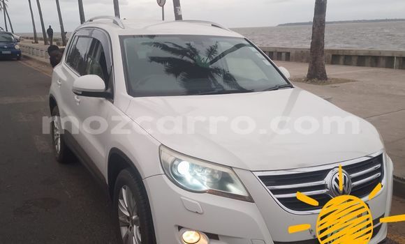Comprar Usado Volkswagen Tiguan Branco Carro em Maputo em Maputo Comprar Usado Volkswagen Tiguan Branco Carro em Maputo em Maputo