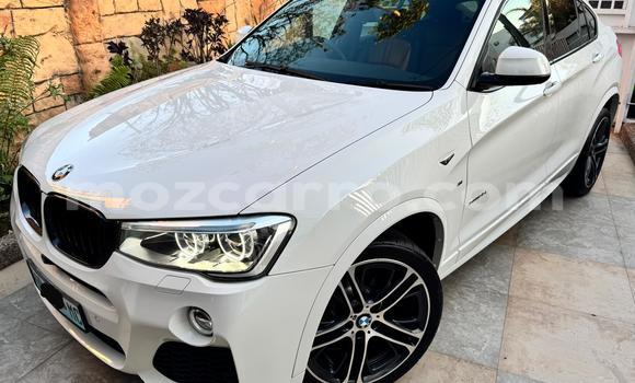 Buy Used BMW X4 White Car in Maputo in Maputo