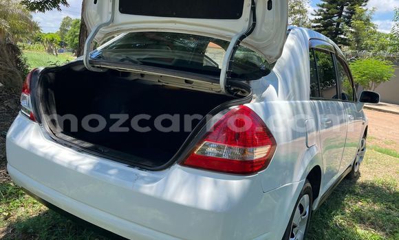 Comprar Usado Nissan Tiida Branco Carro em Maputo em Maputo Comprar Usado Nissan Tiida Branco Carro em Maputo em Maputo