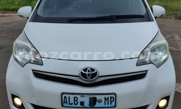 Comprar Novo Toyota Ractis Branco Carro em Maputo em Maputo Comprar Novo Toyota Ractis Branco Carro em Maputo em Maputo