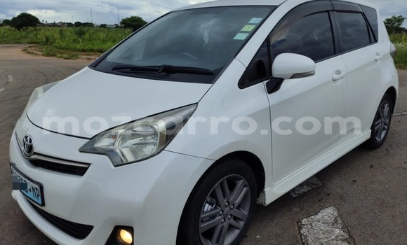 Comprar Novo Toyota Ractis Branco Carro em Maputo em Maputo Comprar Novo Toyota Ractis Branco Carro em Maputo em Maputo