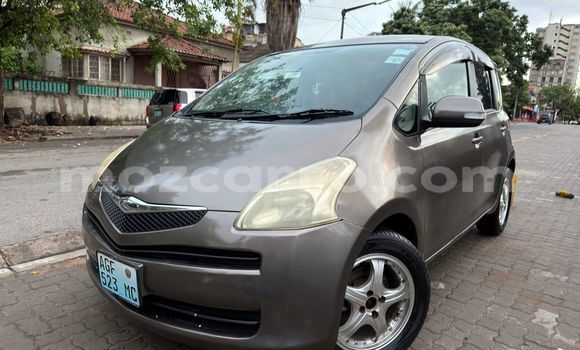 Comprar Usado Toyota Ractis Castanho Carro em Maputo em Maputo Comprar Usado Toyota Ractis Castanho Carro em Maputo em Maputo