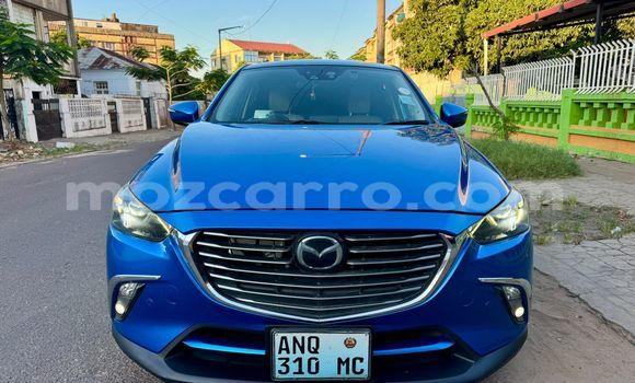 Comprar Usado Mazda CX-3 Azul Carro em Maputo em Maputo Comprar Usado Mazda CX-3 Azul Carro em Maputo em Maputo