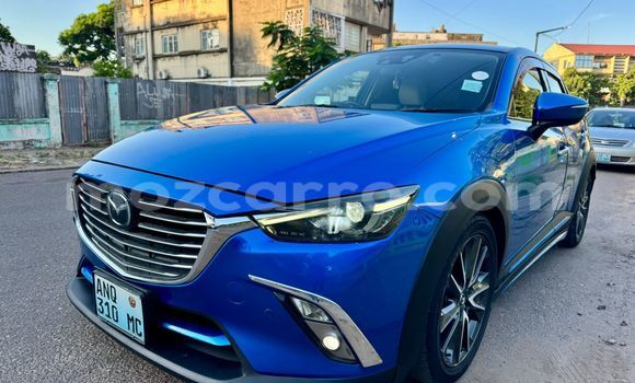 Comprar Usado Mazda CX-3 Azul Carro em Maputo em Maputo Comprar Usado Mazda CX-3 Azul Carro em Maputo em Maputo
