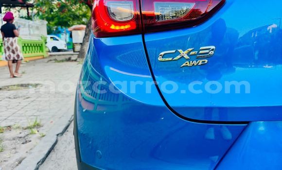 Comprar Usado Mazda CX-3 Azul Carro em Maputo em Maputo Comprar Usado Mazda CX-3 Azul Carro em Maputo em Maputo